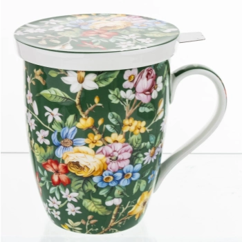 Pl Kubek 450Ml Z Zaparzaczem Bon China
