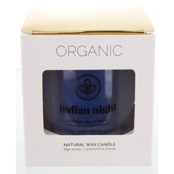Pl Indian Night Organic Świeca Zapachowa