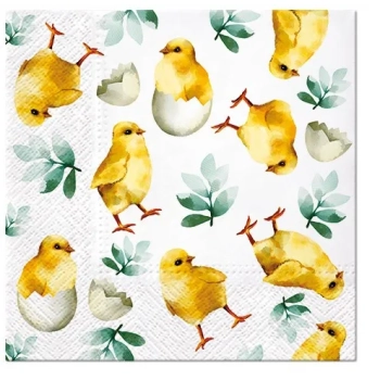 Pl Serwetki Chicken In Eggs