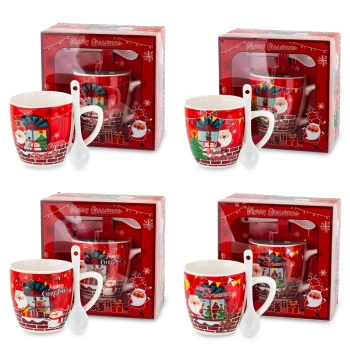 Pl Kubek Z Łyżeczką 200 Ml