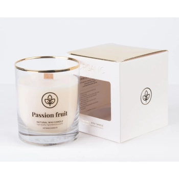 Pl Passion Fruit Organic Świeca Zapachowa
