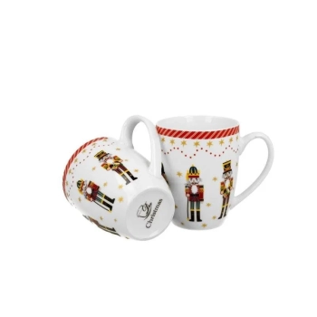 Pl 2 Kubki Classic Christmas Nutcracker