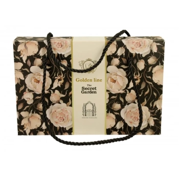 Pl 2 Filiżanki Espresso Spodek English Roses Black