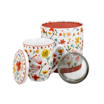 Pl Kubek Z Zaparzaczem 420Ml Pastel